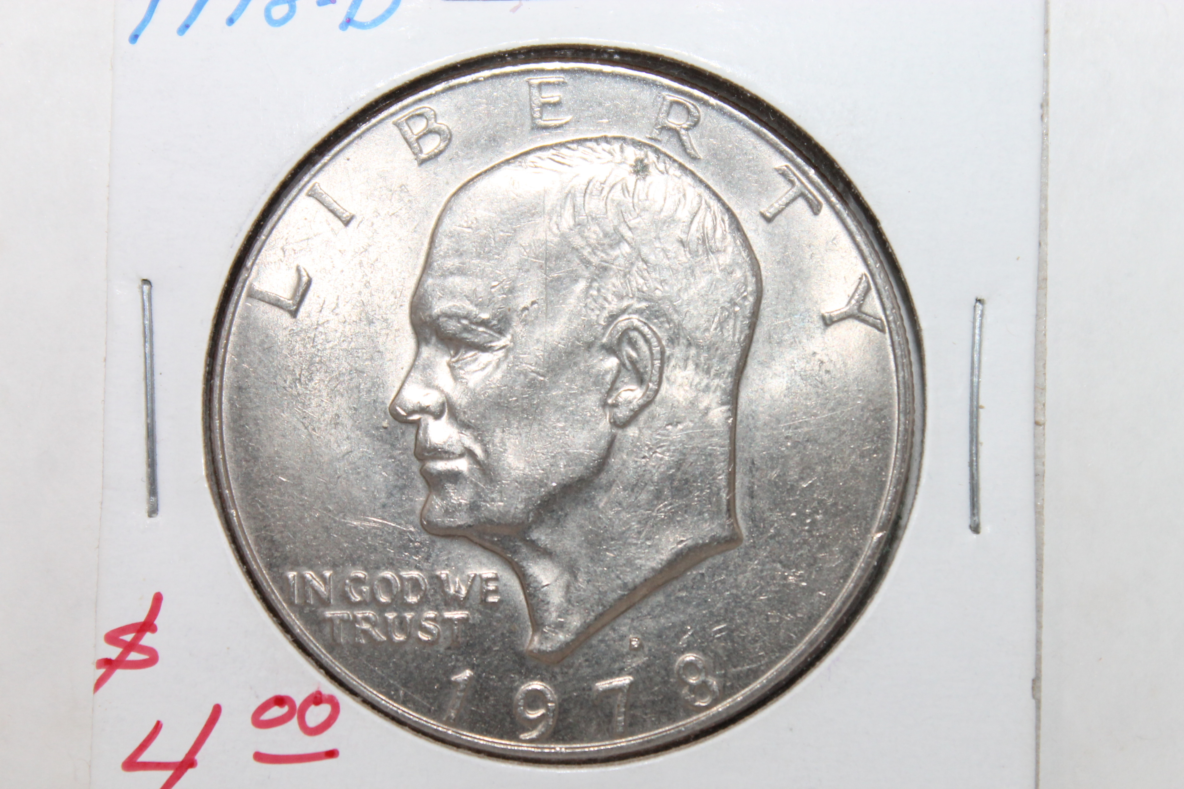 1978 D Eisenhower Ike Dollar 3456,Symbolism Black Rose Meaning